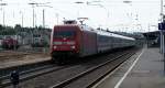 101 022-2 mit IC 2370 Konstanz nach Hannover Hbf in Villingen am 14.08.2011