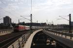 Am 30.04.2009 erreicht 101 034 + IC146 den Berliner Hbf.