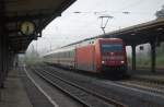 101 067-7 am IC 2182 Kassel-Wilhelmshhe - Hannover Hbf am 03.08.2011 in Kreiensen