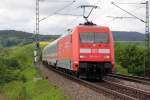 101 112-1 DB bei Horb am 25.05.2012.