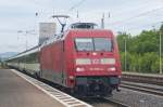 101 078 im Bf Urmitz am 07.06.2012