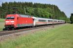 101 009  bei Beimerstetten  25.05.12 