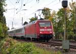 101 044-6 IC durch Roisdorf Richtung Kln - 15.10.2012