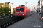 101-065-1 mit NZ 1488 aus Mnchen-Ost bei der Einfahrt in Hamburg-Altona, aufgenommen am 09.10.2006