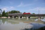 101 085-9 Salzburg Saalachbrücke 26.07.2013