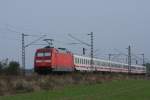 101 085-9 bei Dankersen 20.09.2009