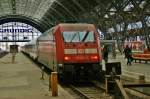 101 056-0 aus Köln komment am 21.02.14 im Leipziger Hbf.