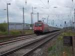 IC 2357 Leipzig-Binz wurde,am 10.Mai 2014,von 101 005 und am Schluß von 101 137 nach Bergen/Rügen gebracht.