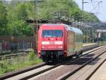  Dieser Zug wird als Kurzzug geführt  ... 101 014-9 mit dem kürzesten IC Deutschlands ;) Fahrtrichtung Seelze in Dedensen-Gümmer aufgenommen am 29.04.2014.