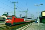 101 127 mit IC 2035 (Oldenburg [Oldb] Hbf–Leipzig Hbf) am 27.03.2007 in Lehrte