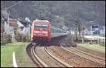 101 106 bringt ihren InterCity richtung Mainz.