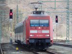 101 065-1 in Lietzow am 17.04.2016