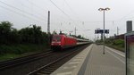 Die 101 075-0 der DB Fernverkehr durch Sechtem in Richtung Bonn (Koblenz).