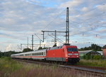 Aufgrund von Oberleitungsarbeiten zwischen Mönchengladbach und Aachen wird der sonntägliche IC1919 während den Arbeiten von Rheydt direkt nach Köln geleitet.