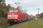 101 087-5 @ Darmstadt Süd 22.12.2015