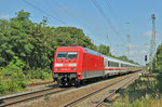 BR 101 095-8 @ Darmstadt - Eberstadt 07 August 2016