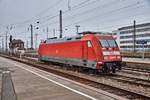 101 060-2 abgestellt am 24.11.16 im Leipziger Hbf.