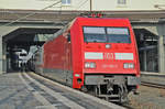 101 116-2 @ Darmstadt am 23.01.2017