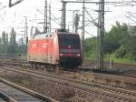 101 045-3 solo von Neustdter-Bahnhof komment auf der Fahrt zum Dresdner-HBF.05.06.07.