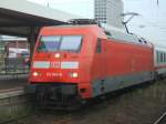 BR101 044-6 mit IC 2047 nach Leipzig,im Dortmunder Hbf.