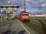 Pnktlich erreichte 101 036-2 mit IC2036 aus Oldenburg den Leipziger Hbf.