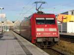 IC2572  Kieler Frde  von Dresden Hbf.nach Kiel im Kieler Hbf.(15.01.05) 