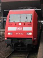 101 010-7 im HbF Dsseldorf am 26.04.2008