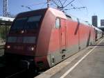 Quite dirty locomotive but a nice blue sky!