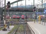 Aussicht Wien Westbahnhof Gleis 6,Wendezug, Wieselzug, BR101 etc.