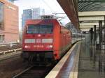 Einer der letzten InterRegio die den Berliner Ostbahnhof verlassen.