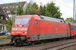 101 085-9 mit EC gesehen im BF. Andernach am 19.05.06