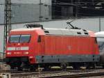 101 050-3 ist dem Ersatz-ICE228 vorgespannt; 130629