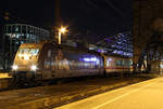 101 004 in Köln Hbf am 08.10.2017