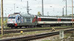 101 144-4 von Berlin nach Interlaken 
Weil a.R. am 10.10.17