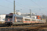 06.02.2018 Eislingen Bahnhof 101 004-0