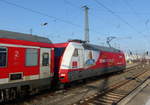 DB 101 076-8 mit der RB 59677 nach Allersberg (Rothsee), am 21.02.2018 in Nürnberg Hbf.