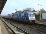 101 102 mit IC 2278 nach Hamburg Hbf am Abend des 26.4.2008 in Kreiensen