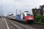 101 070  Adler Mannheim  mit dem IC 432 am 25.05.2008 in Dsseldorf Oberbilk