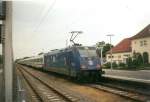 THW 101 014 im August 2005 im Ostseebad Binz.