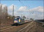  101 101  EUROPA-LOK  konnte mit dem IC 336, Emden Hbf - Luxembourg, erfolgreich in Recklinghausen-Sd abgelichtet werden. (07.03.2009)
