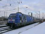 Die BR 101 102 mit IC 2115 verlsst Dortmund Hbf.