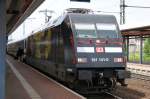 101 141-0 mit ihren IC 2257 nach Stralsund in Eisenach am 09.06.2010