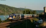 101 101-4  Europa  mit dem IC 2318 (Stuttgart Hbf-Dortmund Hbf) bei Oberwesel 19.7.10