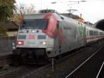 DB 101 040-4 Kinder Schokolade im Bonner Hbf am 28.10.10