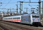 101 028-9  800 Jahre Anhalt  mit IC 1991 nach Frankfurt Hbf am 25.03.12 in Fulda