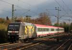 101 141-0 am IC118 in Kln Stammheim am 22.04.2012