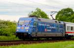 101 042-0 ECO-PHANT am 10.05.2012 bei Woltorf 
