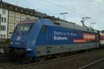 101 100 am EC7 im Koblenzer HBF am 23.6.12