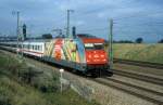  101 016  bei Hockenheim  17.09.02