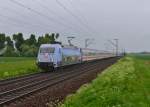 101 016 mit IC 2024 am 03.05.2014 bei Plattling.